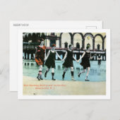 Atlantic City, New Jersey, Beauties, Vintag Postkarte (Vorne/Hinten)