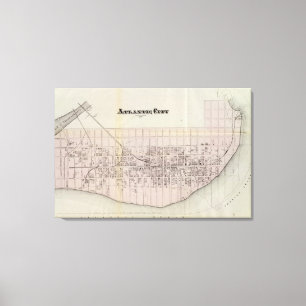 Atlantic City, New Jersey Leinwanddruck