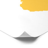 Atlantic City, New Jersey Liebe Poster (Ecke)