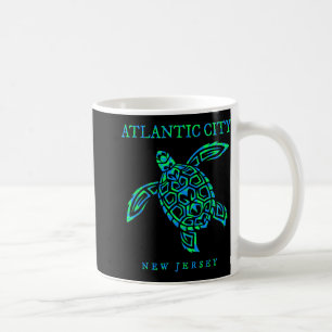 Atlantic City New Jersey Meeresschildkröte Jungen Kaffeetasse