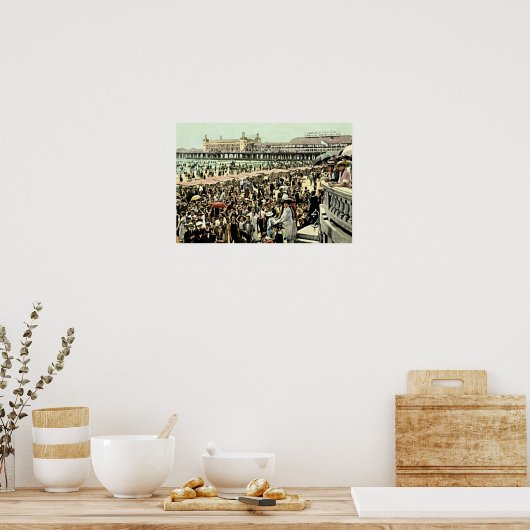 Atlantic City, New Jersey Poster (Küche)