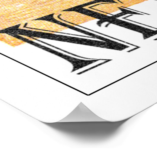 Atlantic City New Jersey Poster (Ecke)