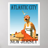 Atlantic City New Jersey Poster (Vorne)