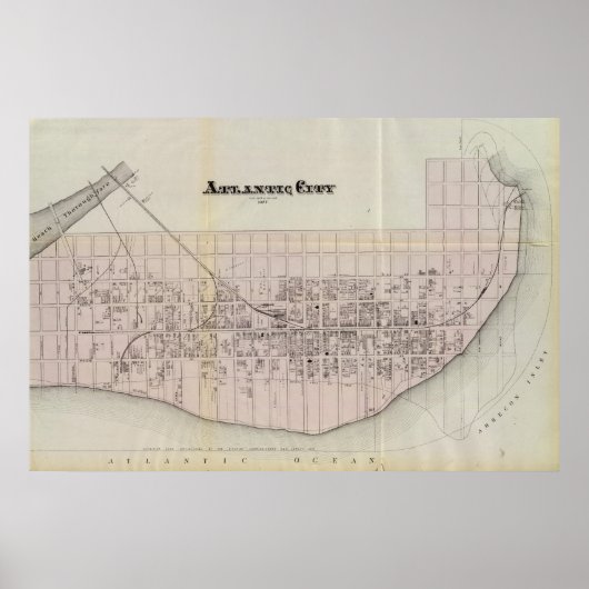 Atlantic City, New Jersey Poster (Vorne)