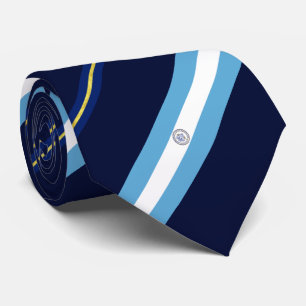 Atlantic City (New Jersey) Stadtflagge Neck Tie Krawatte