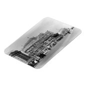 Atlantic City, New Jersey, Vintag Magnet (Linke Seite)