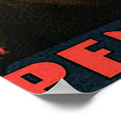 Atlantic City New Jersey Vintage Travel Poster (Ecke)