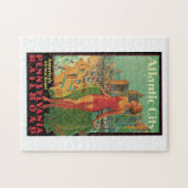 Atlantic City, New Jersey Vintage Travel Puzzle (Horizontal)