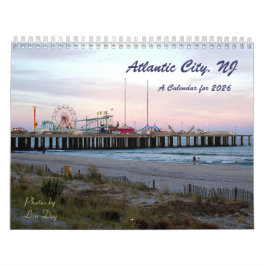 Atlantic City, NJ - Ein Kalender für 2026
