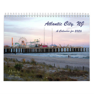 Atlantic City, NJ - Ein Kalender für 2026