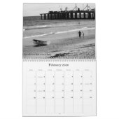 Atlantic City, NJ - Ein Kalender für 2026 (Feb 2026)