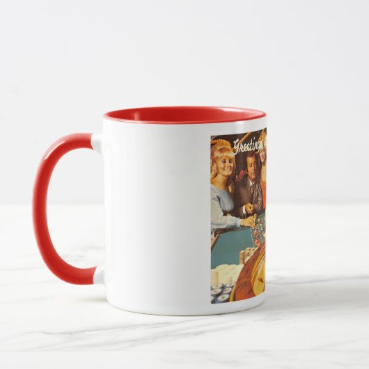 Atlantic City NJ, Gambling, Roulette, Retro Tasse (Links)