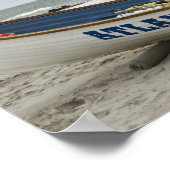 Atlantic City, NJ Lifeguard Poster (Ecke)