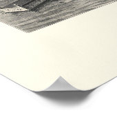 Atlantic City, NJ Panoramic Map - 1905 Poster (Ecke)