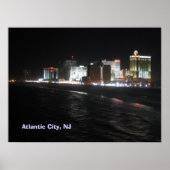 Atlantic City, NJ Poster (Vorne)