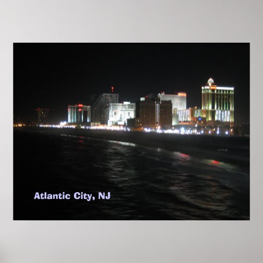 Atlantic City, NJ Poster (Vorne)