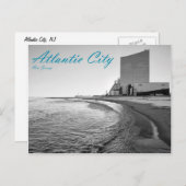 Atlantic City, NJ Postkarte (Vorne/Hinten)