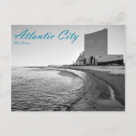 Atlantic City, NJ Postkarte