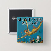 Atlantic City Pageant Button (Vorne & Hinten)