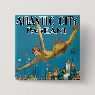 Atlantic City Pageant Button