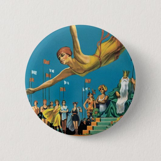 Atlantic City Pageant Button (Vorderseite)