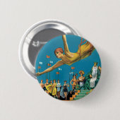 Atlantic City Pageant Button (Vorne & Hinten)