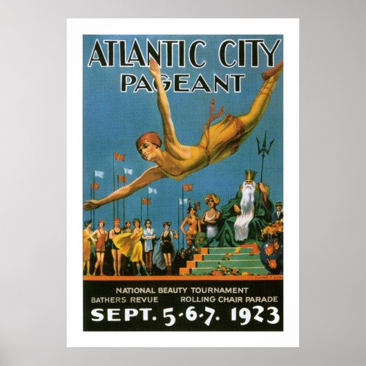 Atlantic City Pageant (Grenze) Poster (Vorne)
