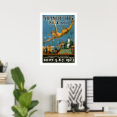 Atlantic City Pageant (Grenze) Poster (Heimbüro)