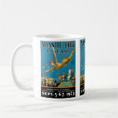 Atlantic City Pageant Kaffeetasse (Links)