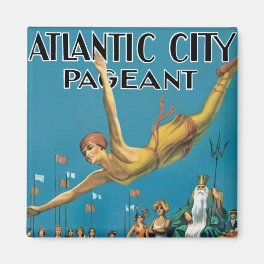 Atlantic City Pageant Magnet (Vorne)
