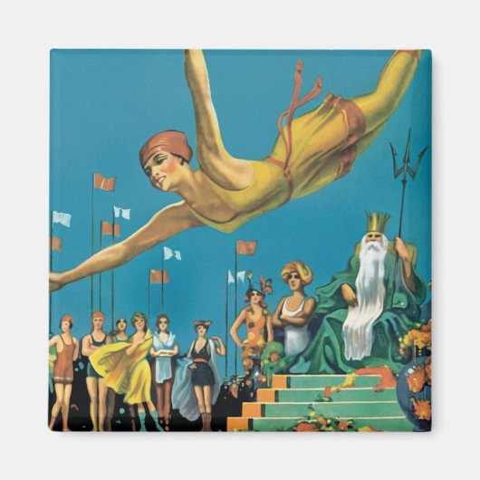 Atlantic City Pageant Magnet (Vorne)