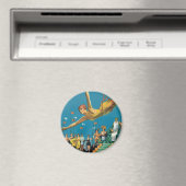 Atlantic City Pageant Magnet (In Situ (Geschirrspüler))