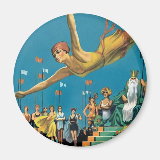 Atlantic City Pageant Magnet (Vorne)