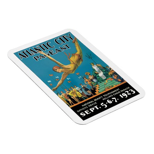 Atlantic City Pageant Magnet (Rechte Seite)