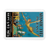 Atlantic City Pageant Magnet (Horizontal)