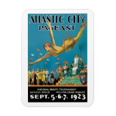 Atlantic City Pageant Magnet (Vertikal)