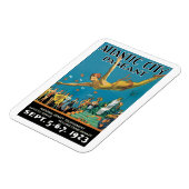 Atlantic City Pageant Magnet (Linke Seite)
