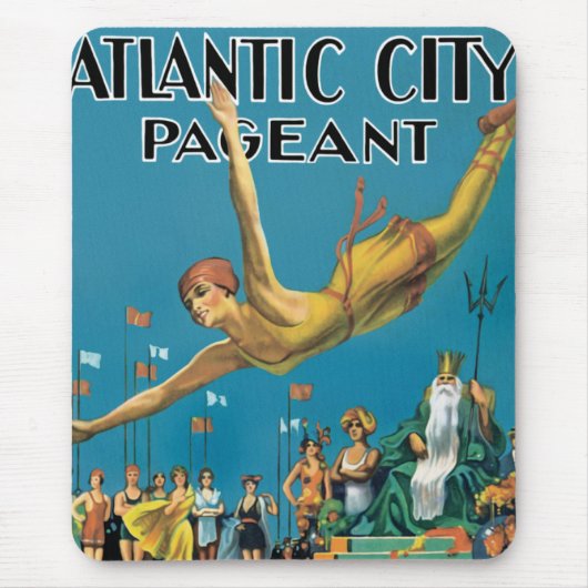 Atlantic City Pageant Mousepad (Vorne)