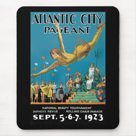 Atlantic City Pageant Mousepad (Vorne)