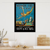 Atlantic City Pageant Poster (Küche)