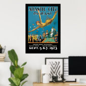 Atlantic City Pageant Poster (Heimbüro)