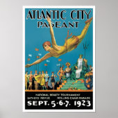 Atlantic City Pageant Poster (Vorne)