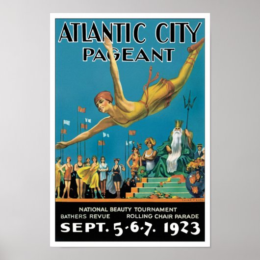 Atlantic City Pageant Poster (Vorne)