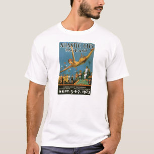 Atlantic City Pageant Vintage Poster T-Shirt