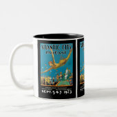 Atlantic City Pageant Zweifarbige Tasse (Links)