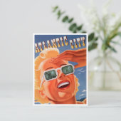 Atlantic City, Pennsylvania Vintage Travel Postkarte (Stehend Vorderseite)