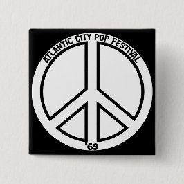 Atlantic City Pop Festival - 1969 Button