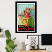 Atlantic City Poster (Heimbüro)