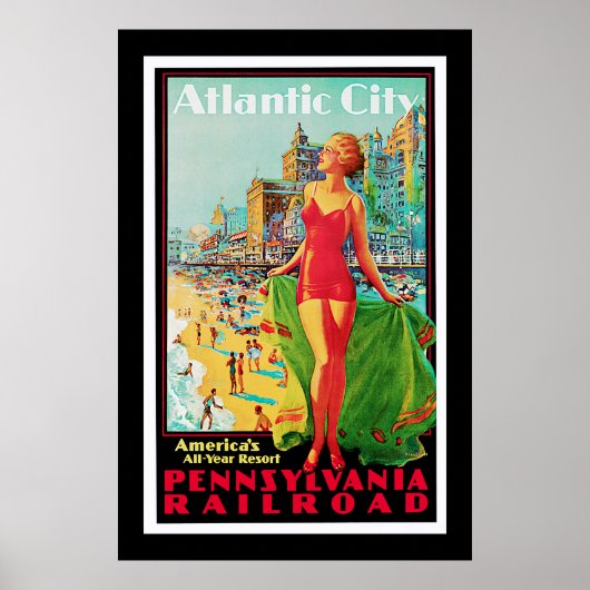 Atlantic City Poster (Vorne)