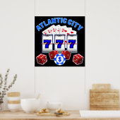 ATLANTIC CITY POSTER (Küche)